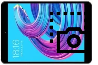 Captura de pantalla en Teclast M89 Pro