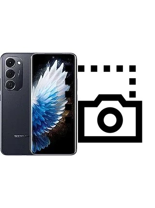 Captura de pantalla en Tecno Spark 40 Pro+