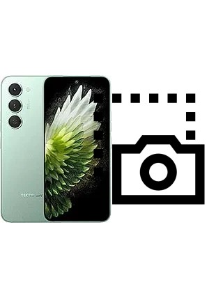 Captura de pantalla en Tecno Spark 40 Pro