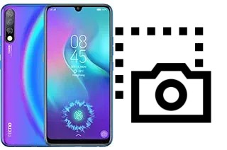 Captura de pantalla en Tecno Camon 12 Pro