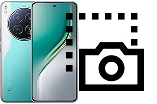 Captura de pantalla en Tecno Camon 40 Premier