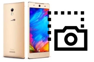 Captura de pantalla en Tecno Camon C9
