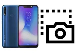 Captura de pantalla en Tecno Camon i Click2