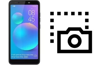 Captura de pantalla en Tecno Camon i Sky 2