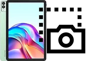 Captura de pantalla en Tecno Megapad 11