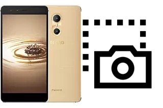 Captura de pantalla en Tecno Phantom 6