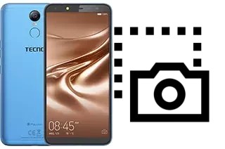 Captura de pantalla en Tecno Pouvoir 2