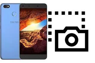 Captura de pantalla en Tecno Spark