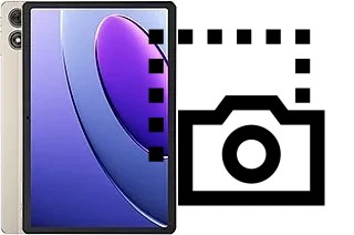 Captura de pantalla en Tecno Megapad