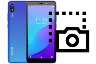 Captura de pantalla en Tecno Pop 3