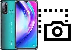 Captura de pantalla en Tecno Pouvoir 4