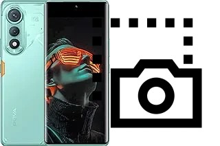 Captura de pantalla en Tecno Pova Curve