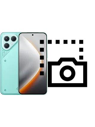 Captura de pantalla en Tecno Pova 7 Pro