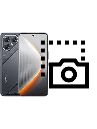 Captura de pantalla en Tecno Pova 7 Ultra