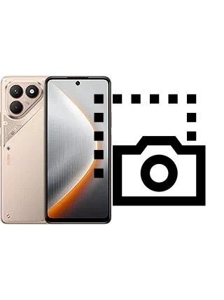 Captura de pantalla en Tecno Pova 7 4G