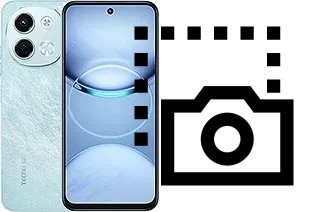 Captura de pantalla en Tecno Spark 30 5G