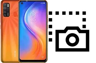 Captura de pantalla en Tecno Spark 5 pro