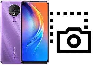 Captura de pantalla en TECNO TECNO Spark 6