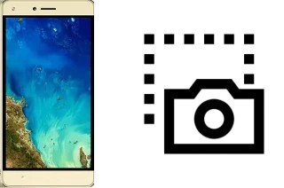 Captura de pantalla en Tecno W5 Lite