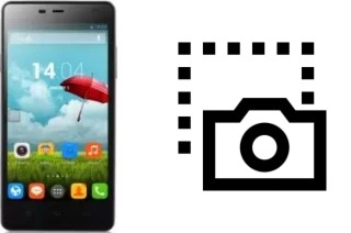Captura de pantalla en THL 4400