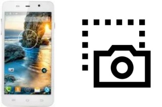Captura de pantalla en THL W200S