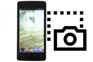 Captura de pantalla en Tianyu U86