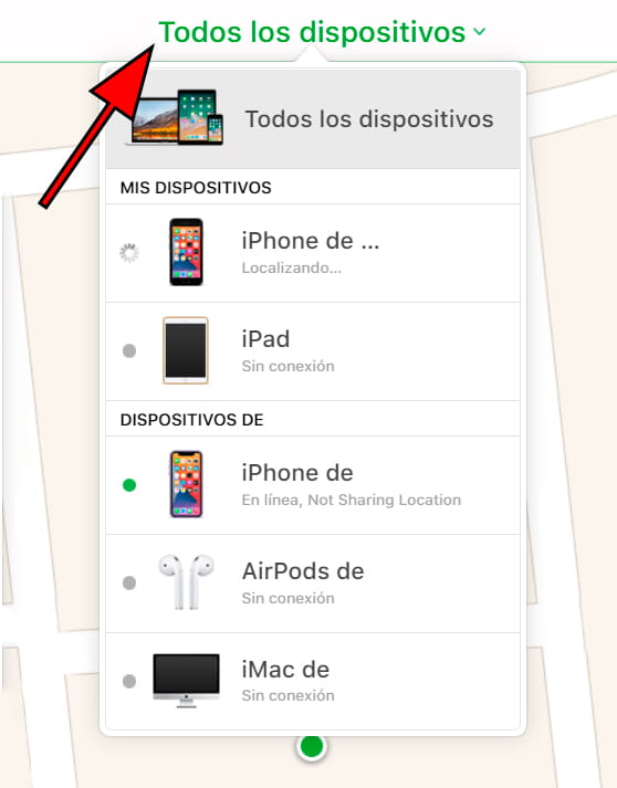 Todos los dispositivos