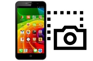 Captura de pantalla en Tooky W1