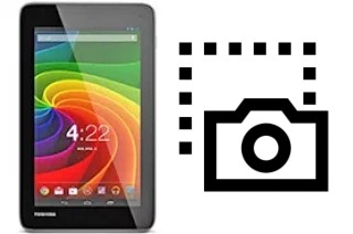 Captura de pantalla en Toshiba Excite 7c AT7-B8