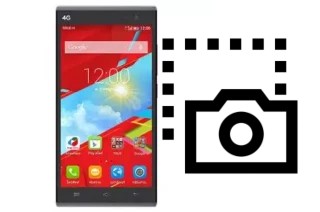 Captura de pantalla en True Smart 4G Plus