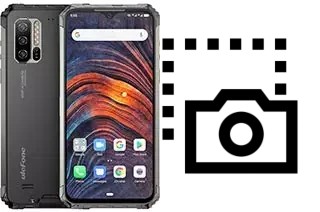Captura de pantalla en Ulefone Armor 7