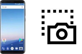 Captura de pantalla en Ulefone Mix 2