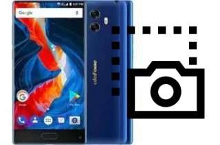 Captura de pantalla en Ulefone Mix S