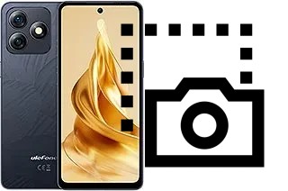 Captura de pantalla en Ulefone Note 18 Pro