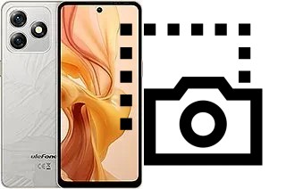 Captura de pantalla en Ulefone Note 18 Ultra