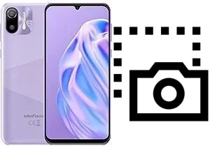 Captura de pantalla en Ulefone Note 6