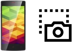 Captura de pantalla en Ulefone Paris X
