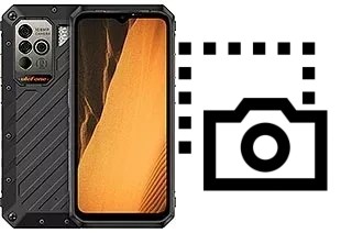 Captura de pantalla en Ulefone Power Armor 19