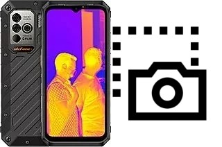 Captura de pantalla en Ulefone Power Armor 19T