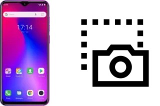 Captura de pantalla en Ulefone S11