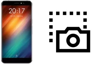 Captura de pantalla en Ulefone S8