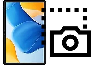 Captura de pantalla en Ulefone Tab A10 Pro