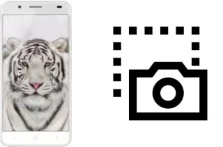 Captura de pantalla en Ulefone Tiger
