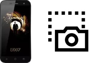 Captura de pantalla en Ulefone U007 Pro