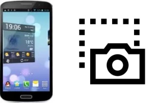 Captura de pantalla en Ulefone U650+