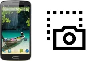Captura de pantalla en Ulefone U692