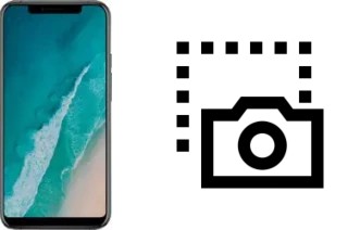 Captura de pantalla en Ulefone X