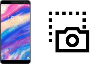 Captura de pantalla en UMIDIGI A1 Pro