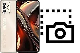Captura de pantalla en Umidigi A13 Pro Max