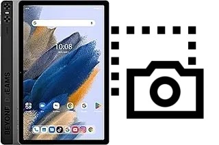 Captura de pantalla en Umidigi A15 Tab